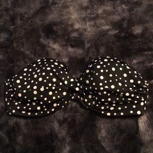 Polka dot Victoria secret bikini top
